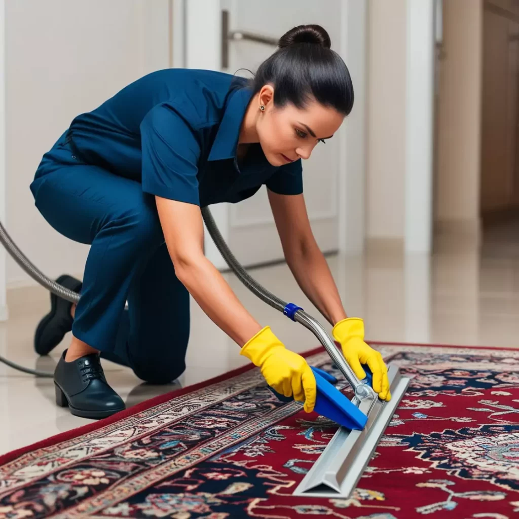 Clean your carpets at Home