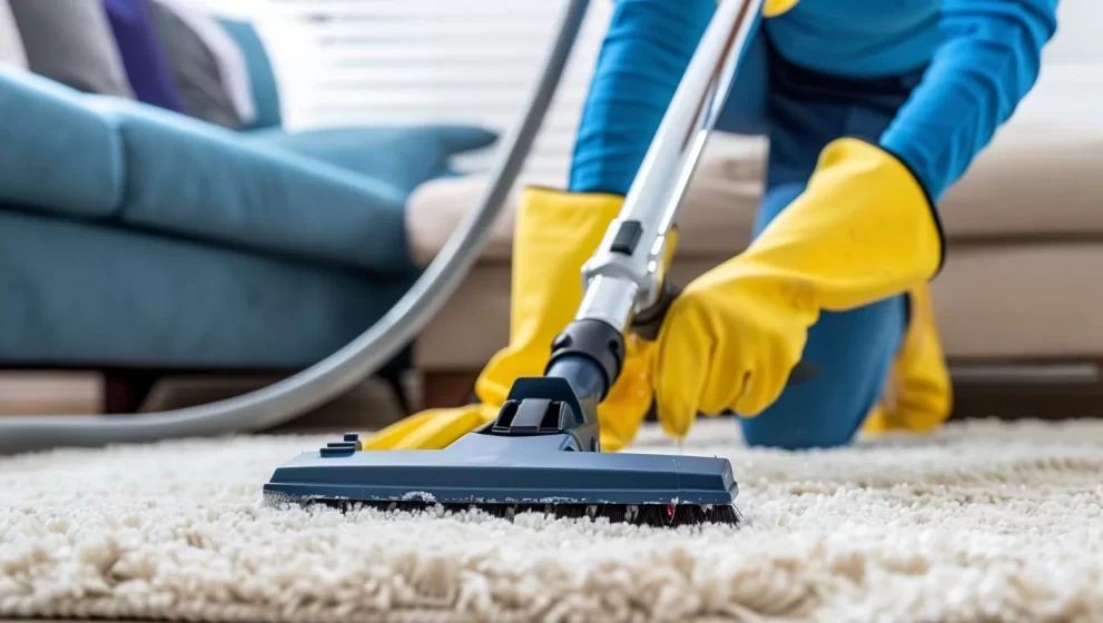 How to Clean Carpets at Home?