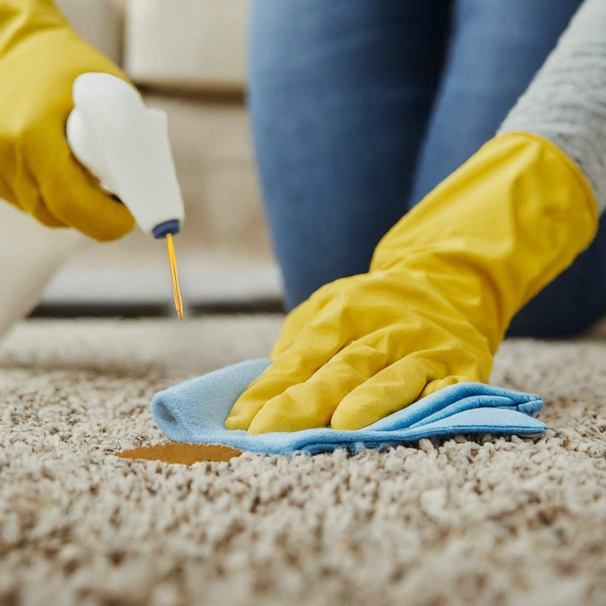 How to Remove Pet Odours from Carpets