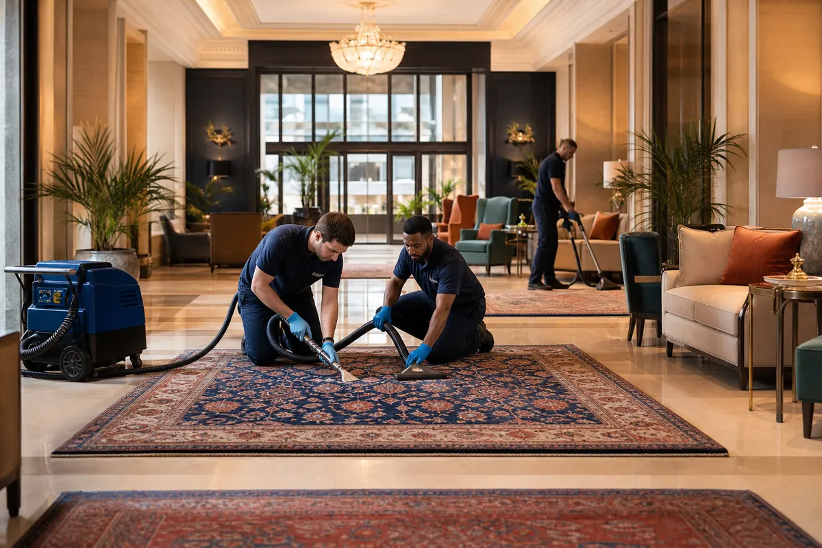Featured visual for how to keep rugs fresh and long-lasting