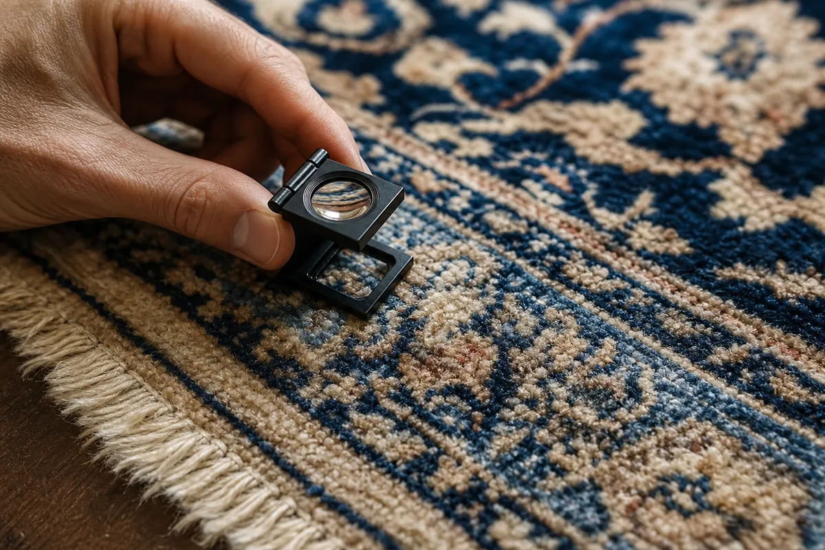 Dry Rug Cleaning equipment prepared for a Battersea booking