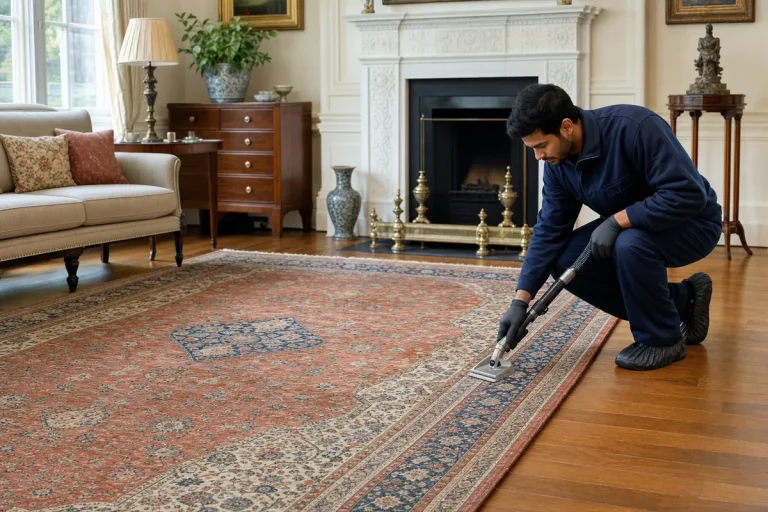 Luxury Oriental Rug Interior
