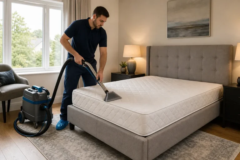Professional Mattress Extraction