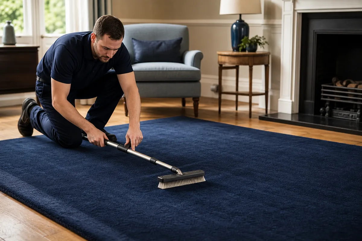 Professional rug care selected for the suburban property profile in Sutton