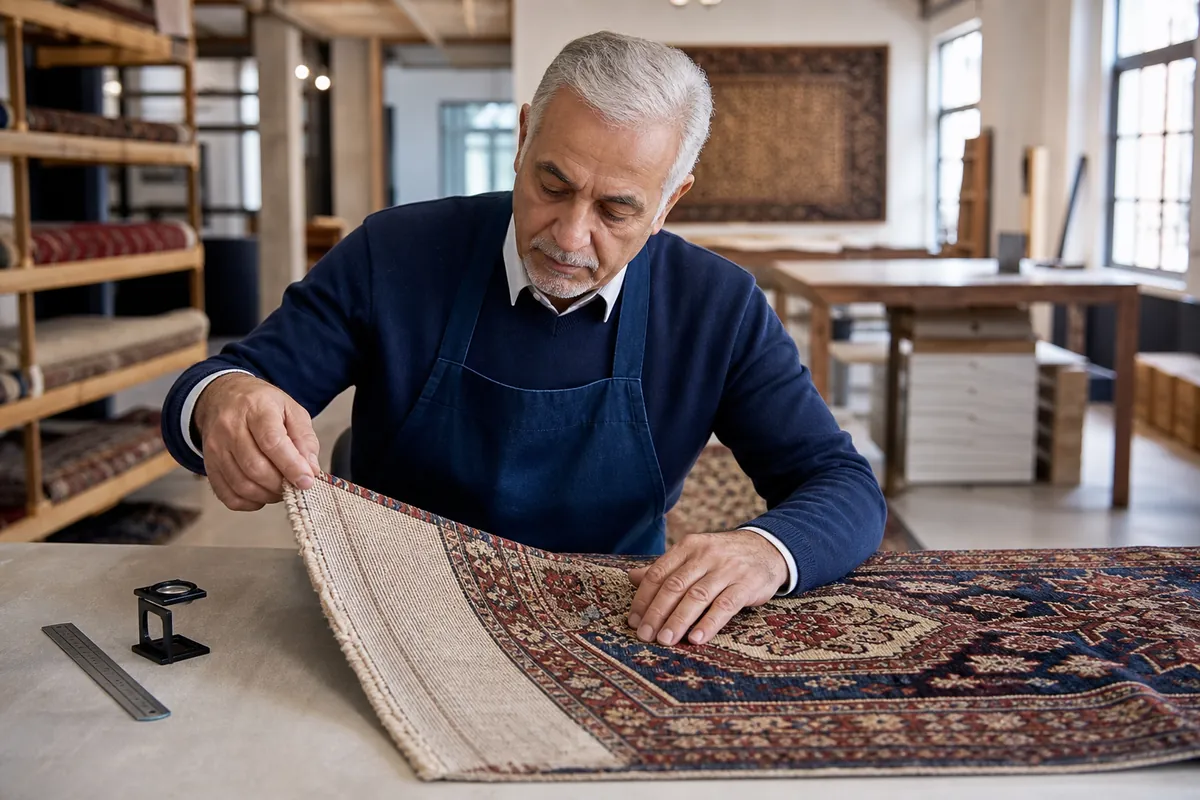 Oriental Rug Cleaning equipment prepared for a Harringay booking